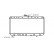RADIATEUR COROLLA 13i MT 84-87 'FR' 53002051 International Radiators