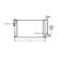 RADIATEUR d. ZX 1.1 Hand AC 93- 94 09002124 International Radiators