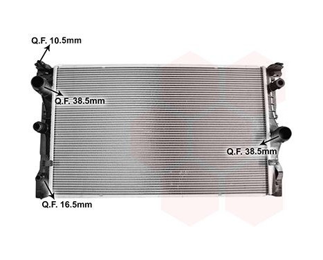 RADIATEUR DIESEL 06012752 International Radiators