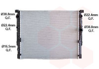 RADIATEUR DIESEL 06012771 International Radiators