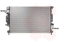 RADIATEUR DIESEL 18012703 International Radiators