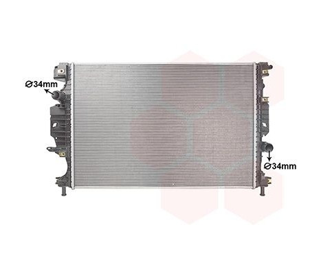 RADIATEUR DIESEL 18012703 International Radiators