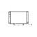 RADIATEUR DIESEL 2,2 VOITURE sans AIRCO 30002128 International Radiators