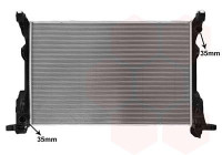 RADIATEUR DIESEL 43012738 International Radiators
