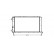 RADIATEUR DIESEL 86+ 1.9 TD 73002017 International Radiators