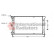 RADIATEUR DIESEL TURBO +/- CAR AVEC AIRCO 58002036 International Radiators, Vignette 2
