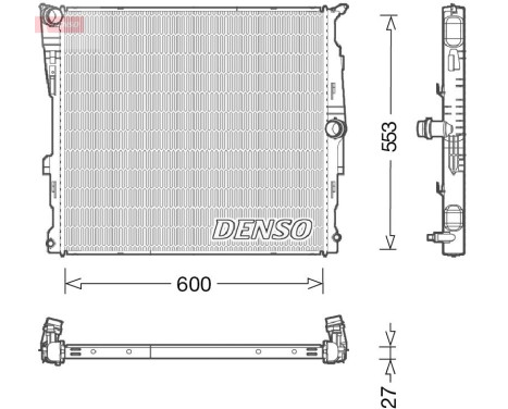Radiateur DRM05008 Denso