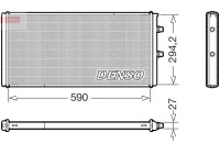 Radiateur DRM05076 Denso