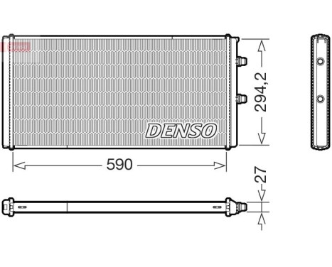 Radiateur DRM05076 Denso