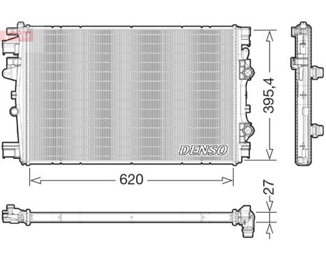 Radiateur DRM09176 Denso