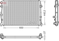 Radiateur DRM32058 Denso
