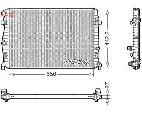 Radiateur DRM32058 Denso