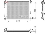 Radiateur DRM43013 Denso