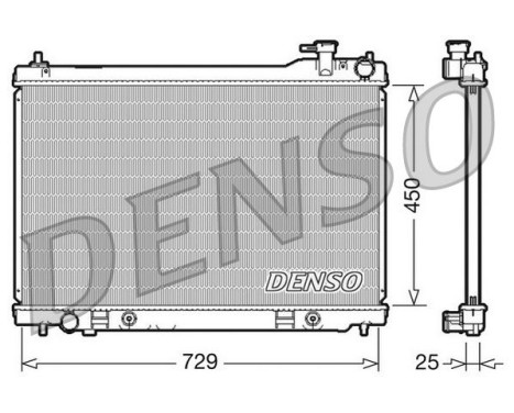 Radiateur DRM46100 Denso