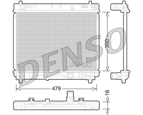 Radiateur DRM50059 Denso
