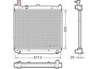 Radiateur DRM50141 Denso