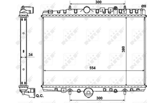 Radiateur EASY FIT, Image 5