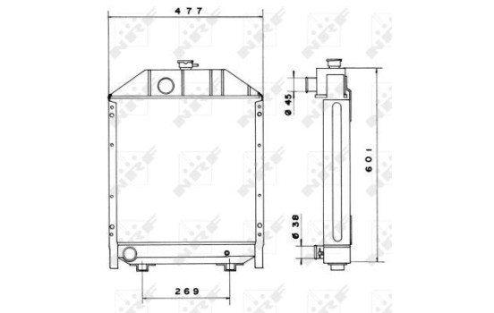 Radiateur EASY FIT, Image 3