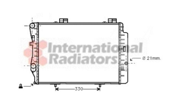 RADIATEUR ESSENCE 2,8 - 24V MT 30002212 International Radiators, Image 2