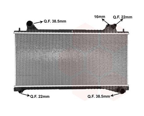 RADIATEUR ESSENCE 77012701 International Radiators