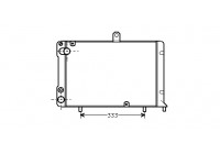 RADIATEUR GAZOLINE -86 1.3 sans AIRCO 73002002 International Radiators