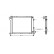 RADIATEUR GAZOLINE -88 2.0 AT avec AIRCO 73002015 International Radiators