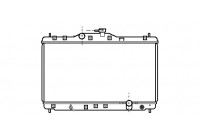RADIATEUR HONDA LEGEND 3.2 / 24V 25002073 International Radiators