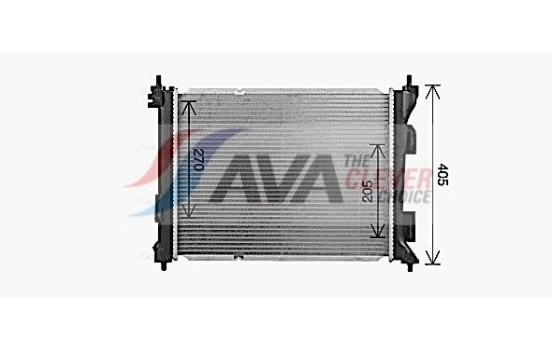 Radiateur KA2343 Ava Quality Cooling