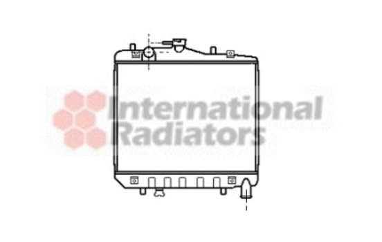 RADIATEUR KIA PRIDE 11/13 À 93-98 83002001 International Radiators, Image 2