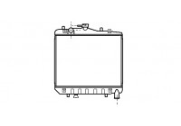 RADIATEUR KIA PRIDE 11/13 À 93-98 83002001 International Radiators