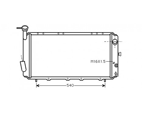 RADIATEUR LEONE 13 MT 84- 51002005 International Radiators