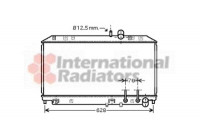 RADIATEUR MAZDA RX8 26i AT + sans AIRCO à partir de '03 27002177 International Radiators