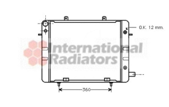 RADIATEUR MONZA / COMMOD / SEN À 37002045 International Radiators, Image 2