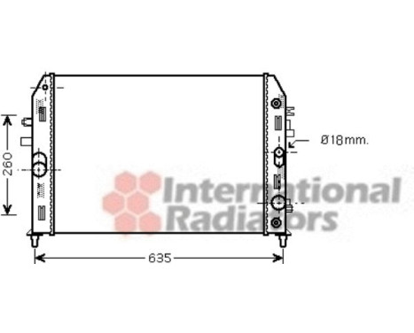 RADIATEUR MX-5 1.8 / 2.0 À '05 - 27002206 International Radiators