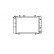 RADIATEUR OPEL REKORD D 2000 D 37002020 International Radiators