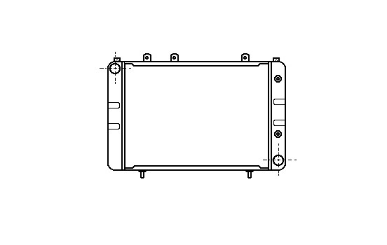 RADIATEUR OPEL REKORD D 2000 D 37002020 International Radiators