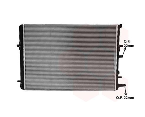 RADIATEUR POUR ÉCHANGEUR INTERMÉDIAIRE 43012736 International Radiators