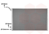 RADIATEUR POUR ÉCHANGEUR INTERMÉDIAIRE 77012703 International Radiators