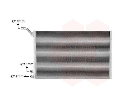 RADIATEUR POUR ÉCHANGEUR INTERMÉDIAIRE 77012703 International Radiators