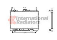 RADIATEUR RADIATEUR MAZDA 27002089 International Radiators