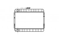 RADIATEUR RADIATEUR NISSAN URVAN 13002091 International Radiators