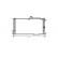 Radiateur, refroidissement du moteur 01002005 International Radiators