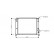 Radiateur, refroidissement du moteur 01002026 International Radiators