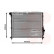 Radiateur, refroidissement du moteur 01002026 International Radiators, Vignette 2