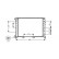 Radiateur, refroidissement du moteur 01002029 International Radiators