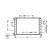 Radiateur, refroidissement du moteur 01002038 International Radiators
