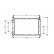 Radiateur, refroidissement du moteur 01002068 International Radiators