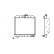 Radiateur, refroidissement du moteur 02002008 International Radiators