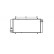 Radiateur, refroidissement du moteur 02002040 International Radiators