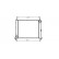 Radiateur, refroidissement du moteur 02002067 International Radiators